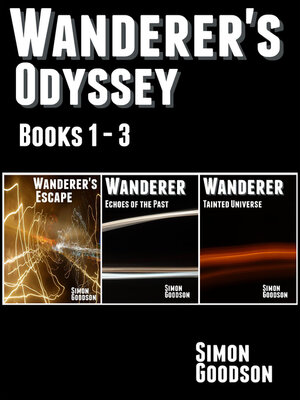 cover image of Wanderer's Odyssey--Books 1 to 3